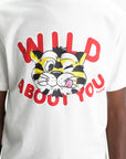 Kenzo T-Shirt Wild About You Off White