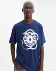 Kenzo T-Shirt Bunny Deep Sea Blue