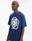 Kenzo T-Shirt Bunny Deep Sea Blue