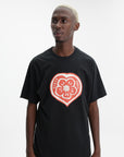 Kenzo T-Shirt Boke Heart Black