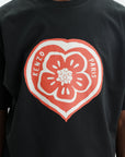 Kenzo T-Shirt Boke Heart Black
