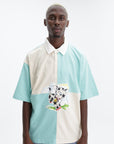 Kenzo Golfer Cartoon Aqua