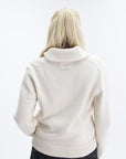 Kenzo Hoodie Logo K Ecru