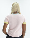 Kenzo T-Shirt Elephant Flamingo Pink