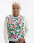 Kenzo Sweater Floral Glacier