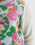 Kenzo Sweater Floral Glacier