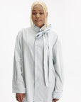 Kenzo Shirt LS Stone Bl Dirty
