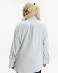 Kenzo Shirt LS Stone Bl Dirty