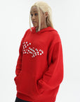Kenzo Hoodie Jumper Cherry