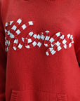 Kenzo Hoodie Jumper Cherry