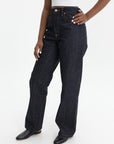 Kenzo Jeans Denim Raw Blue Denim