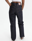 Kenzo Jeans Denim Raw Blue Denim