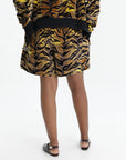 Kenzo Shorts AOP Marigold
