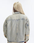 Kenzo Jacket Workwear Bleached Blue