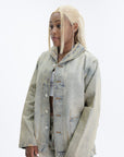 Kenzo Jacket Trucker Bleached Blue