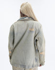 Kenzo Jacket Trucker Bleached Blue