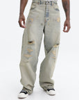 Kenzo Jeans Bleached Blue
