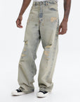 Kenzo Jeans Denim Bleached Blue