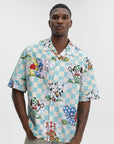 Kenzo Shirt SS Aqua