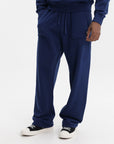 Kenzo Pants Deep Sea Blue