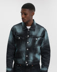 Kenzo Jacket Trucker Glacier