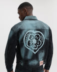 Kenzo Jacket Trucker Glacier