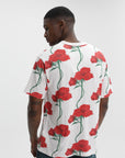 Kenzo T-Shirt Floral Off White
