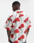 Kenzo Shirt SS Ecru-Red