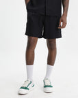 Casablanca Shorts Silk Black