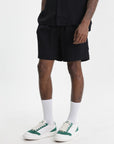 Casablanca Shorts Silk Black