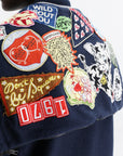 Kenzo Jacket Parka Navy Blue