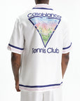 Casablanca Golfer Cuban Collar Ss White
