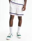 Casablanca Shorts Silk White