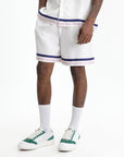 Casablanca Shorts Silk White
