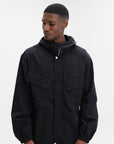 Kenzo Jacket Windbreaker Parka Black