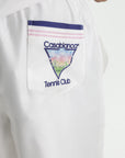 Casablanca Shorts Silk White