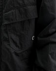 Kenzo Jacket Windbreaker Parka Black