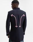 Kenzo Blazer Navy Blue