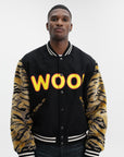 Kenzo Jacket Bomber Woof Black