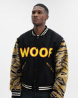 Kenzo Jacket Bomber Woof Black