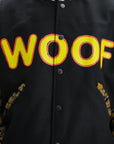 Kenzo Jacket Bomber Woof Black