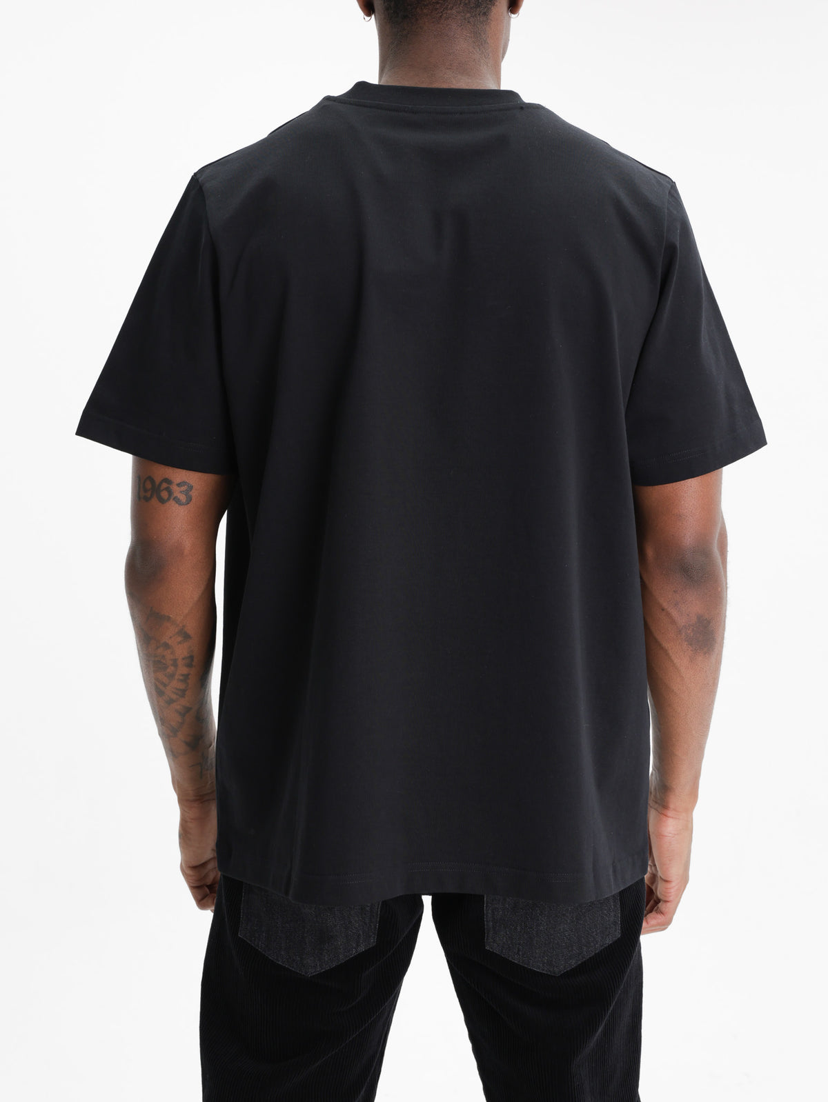 Casablanca Core Logo 3D Printed Classic T-Shirt Black