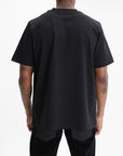 Casablanca Core Logo 3D Printed Classic T-Shirt Black