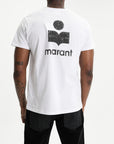 Isabel Marant Zafferh Tee Shirt White/Black