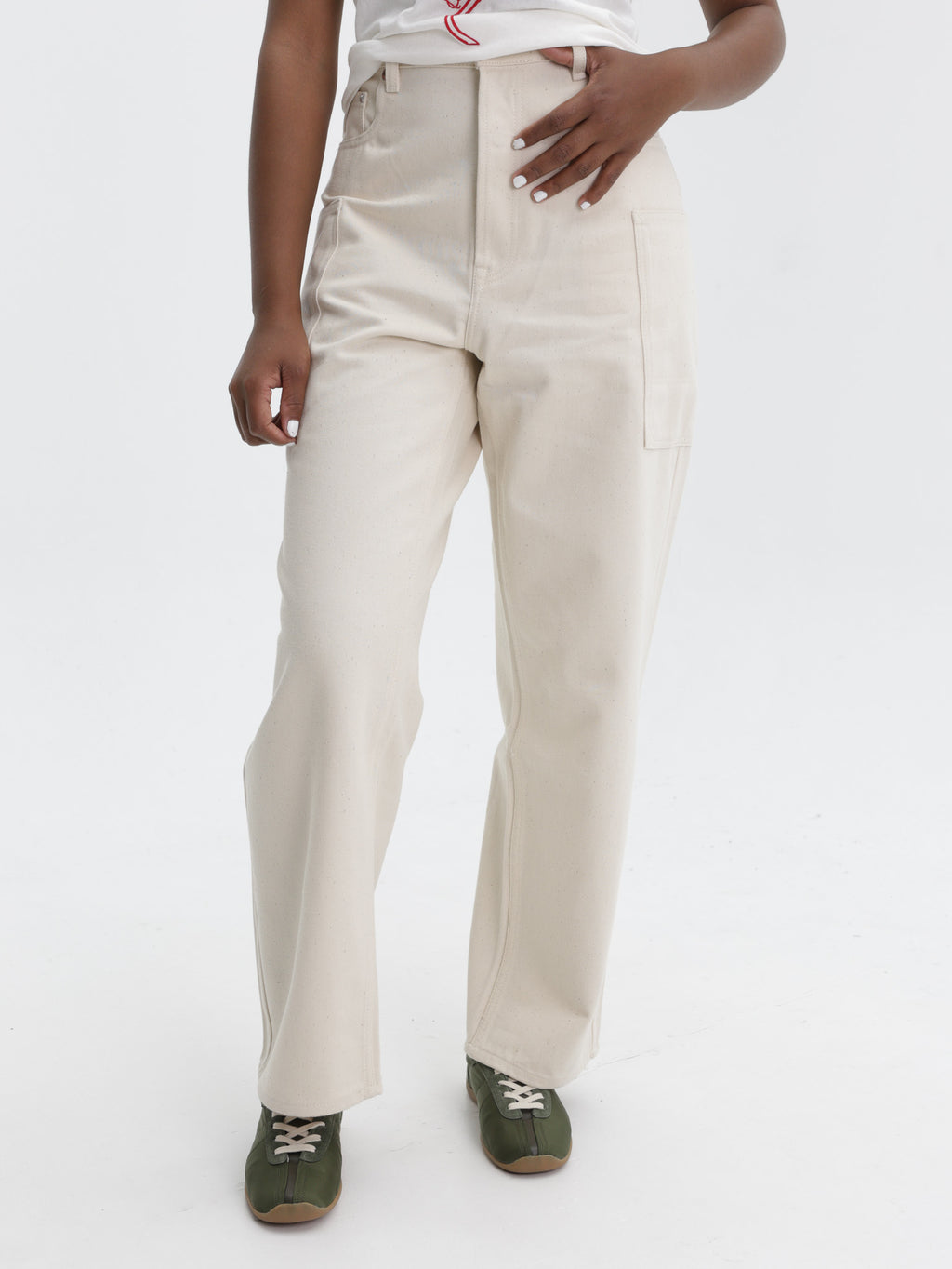 Kenzo Jeans White Denim - AL Capone Premium