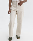 Kenzo Jeans White Denim