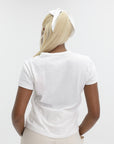 Kenzo T-Shirt Flower Off White