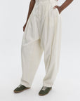 Kenzo Pants Tailored Ecru
