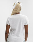 Kenzo T-Shirt Bunnies Off White