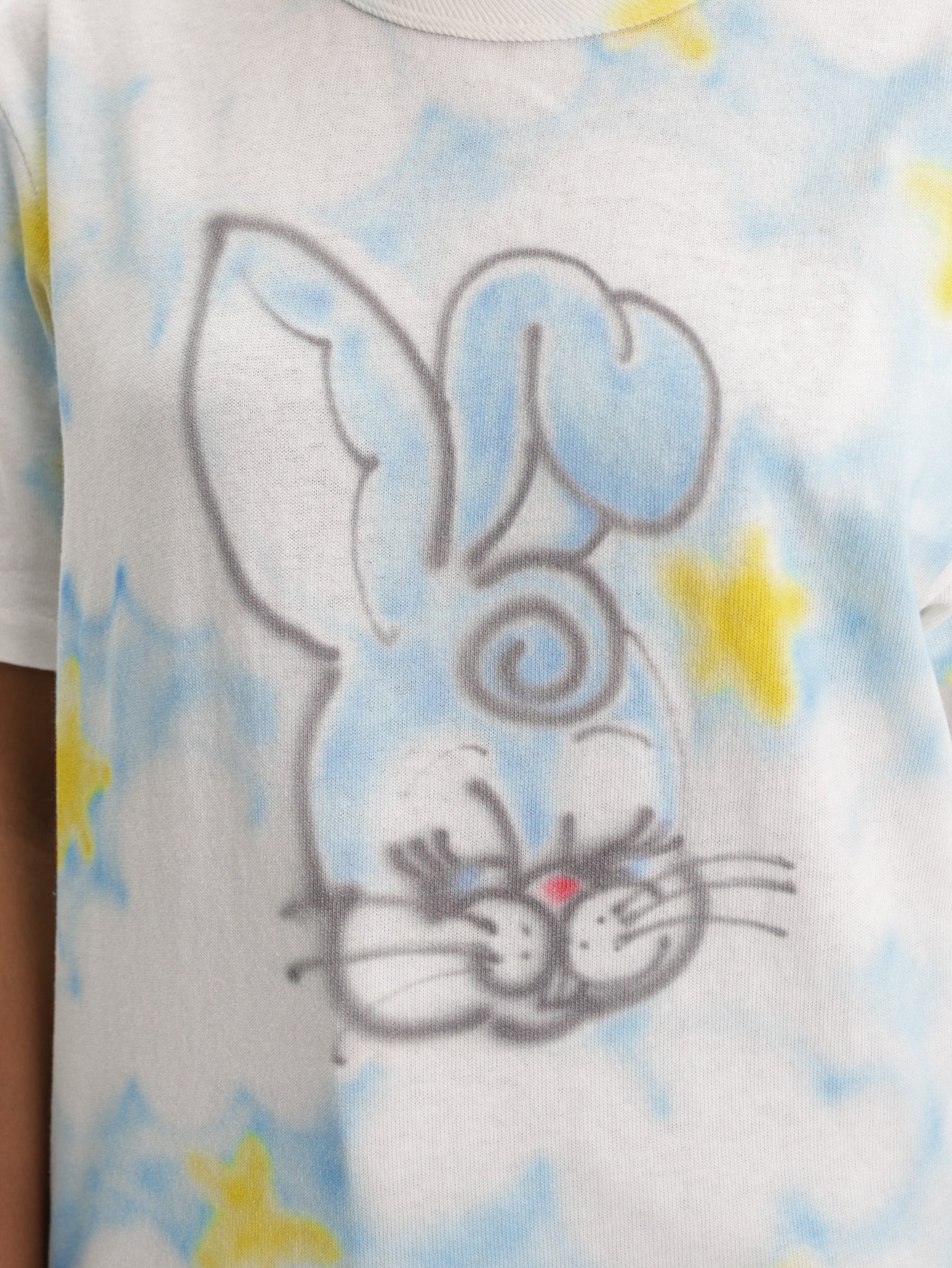 Kenzo T-Shirt Gots Kenzo Cartoon T-shirt Knitted Cotton T-shirt 02